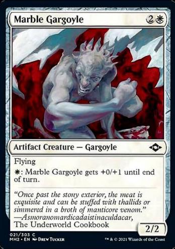 Marble Gargoyle (Marmorgargoyle)